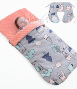 Sacco nanna per neonati con fantasie