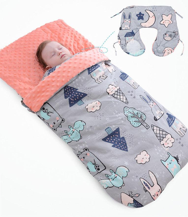 Sacco nanna per neonati con fantasie