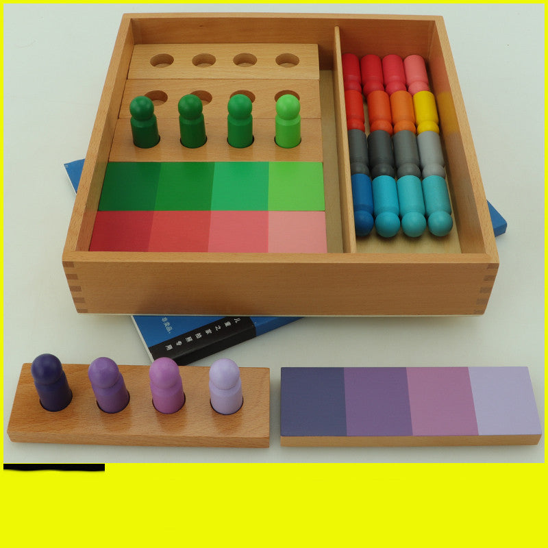 Boite Couleur Montessori