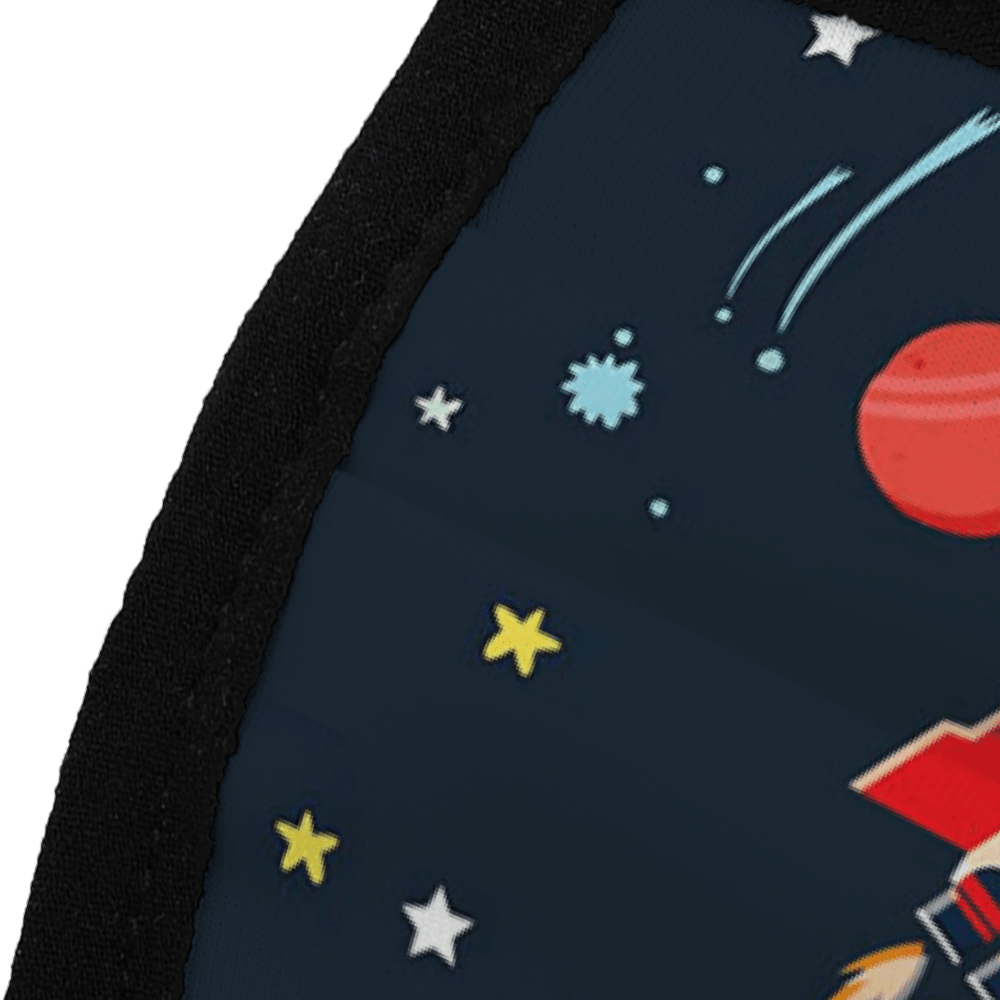 Maschera protettiva "Rocket" riutilizzabile per bambini di età superiore ai 2 anni