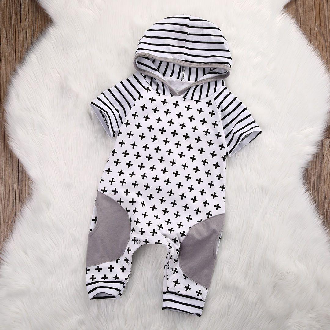 Hooded short-sleeve crossover pyjama top