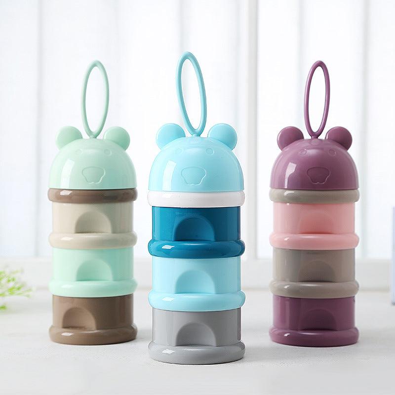 Boite doseuse lait en poudre pour bébé