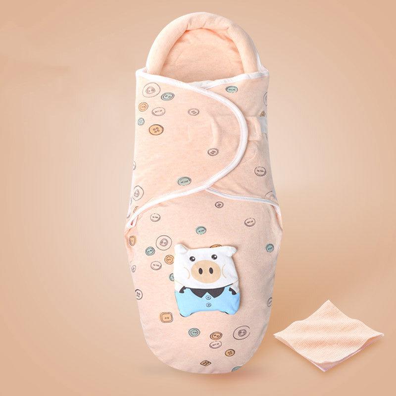 Sac de couchage pour emmailloter bébé