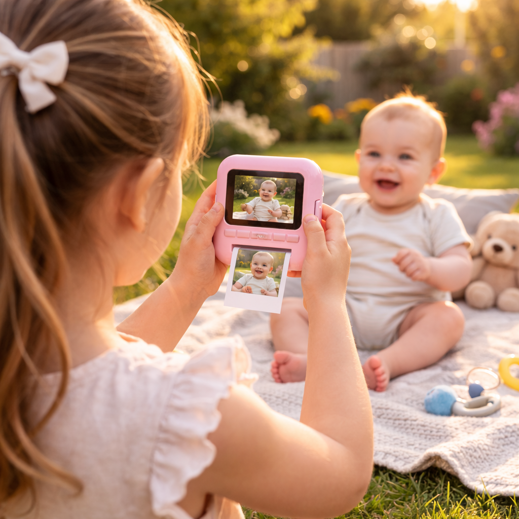 PRINT CAMERA- Digital camera for children