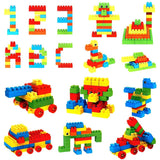 Blocchi di Costruzione per Bambini 130 Pezzi