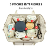 Sac à Langer NORA™ – Sac à dos à langer multifonction pour bébé
