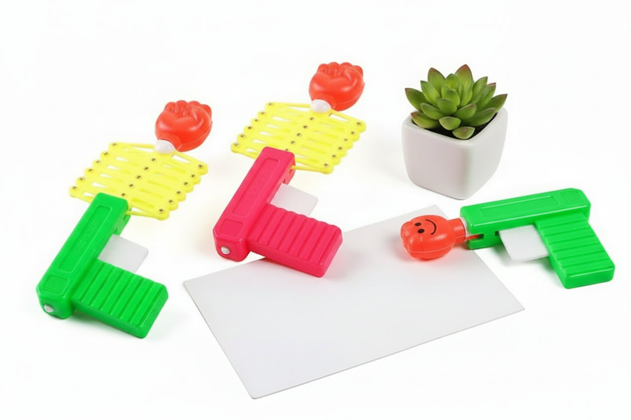 Jouet Pistolet à Poing Extensible – Lot de 2 pièces
