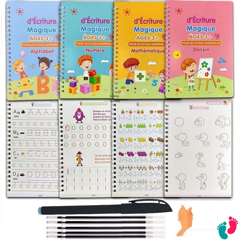 Reusable learning notebook - MAGIC BOOK
