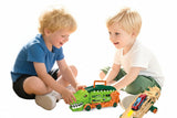 3-in-1 Dinosaur Truck - Transport and Ramp