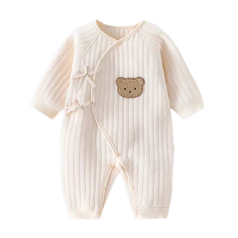 Combinaison Bébé Coton - Ourson