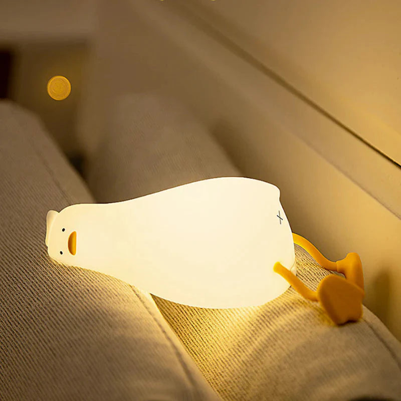 Veilleuse LED bébé - Léonard le canard