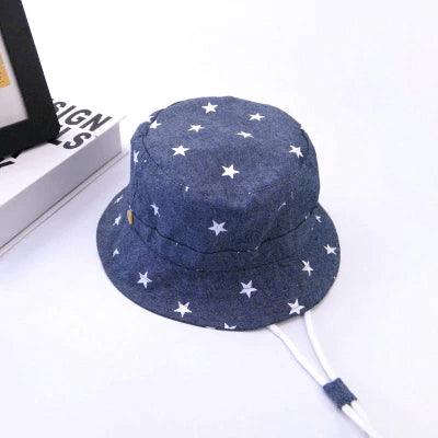 Cappello stellato neonato