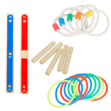 Wooden Ring Toss Game