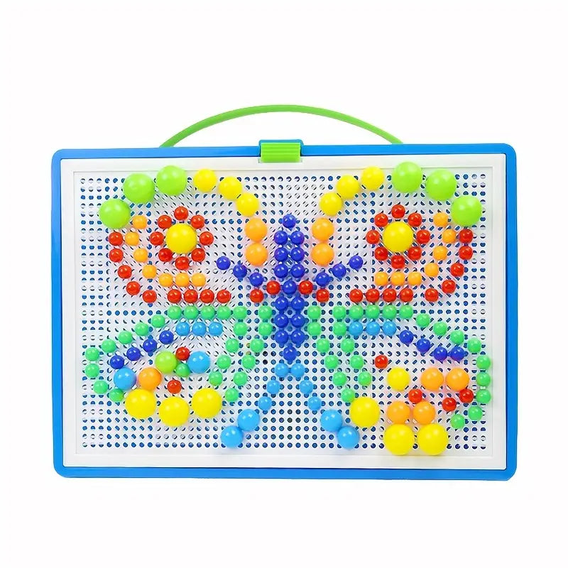Gioco Puzzle Mosaico Scuola Materna