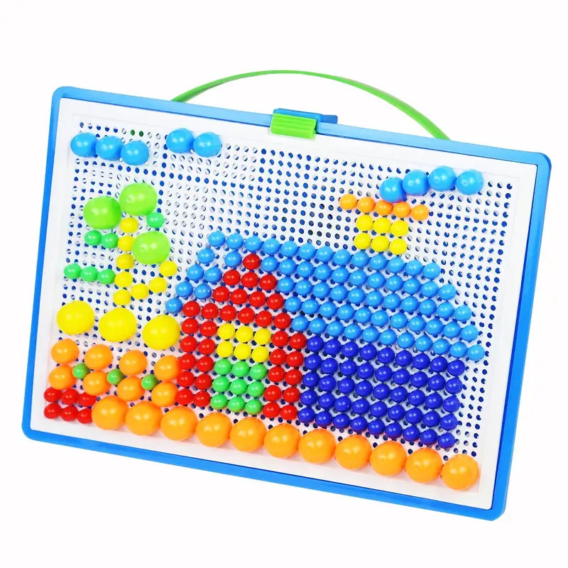 Gioco Puzzle Mosaico Scuola Materna