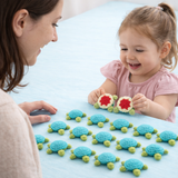 TURTLE MEMORY - Crocheted turtle memory game to make