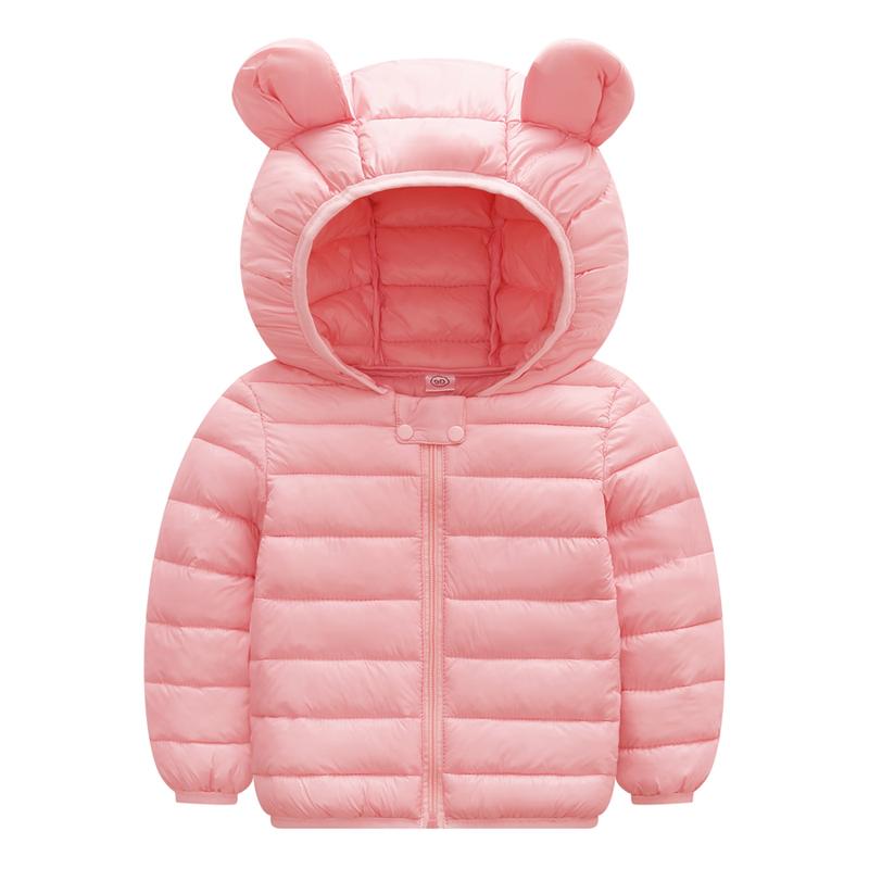 Doudoune Enfant et Bébé Oreilles de Lapin