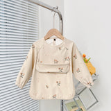 Bavoir Manche Longue Imperméable - Motifs