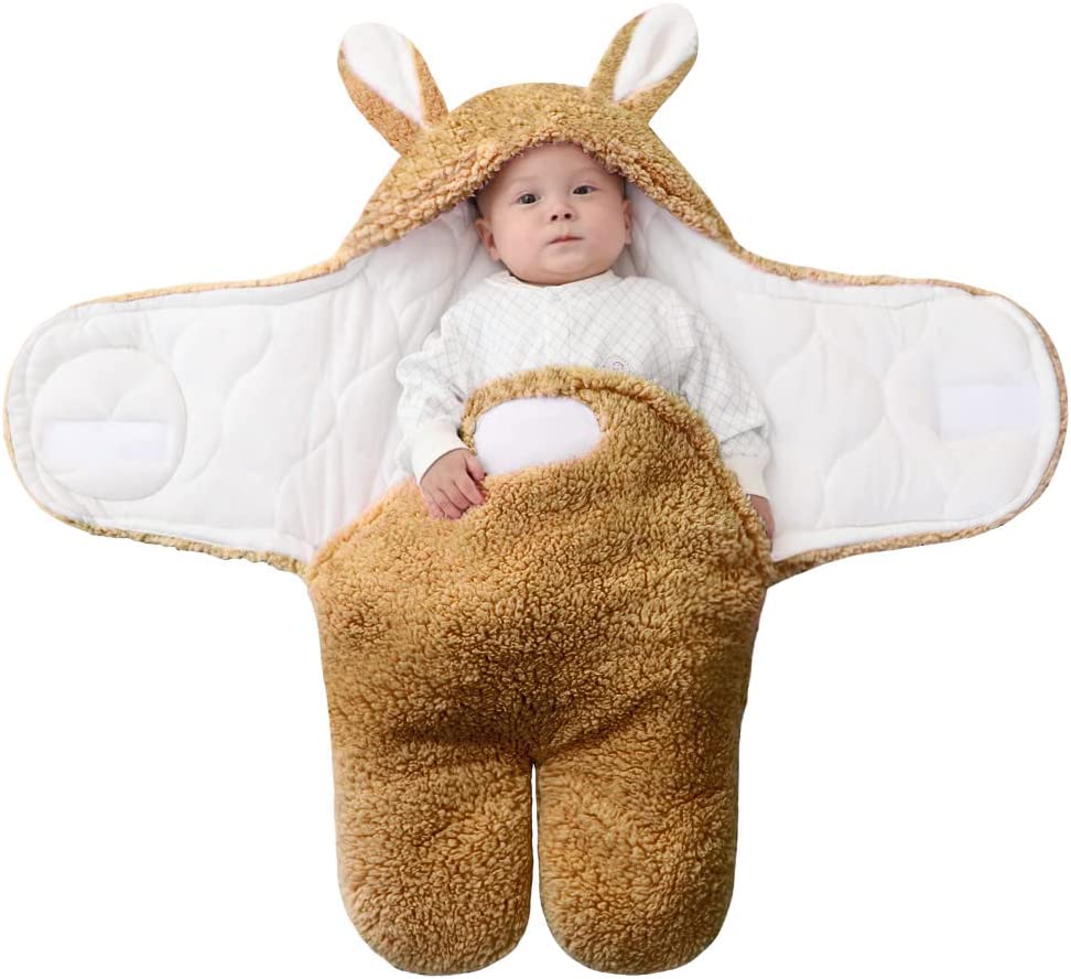 Nid d'ange / Chancelière Polaire Lapin pour Bébé