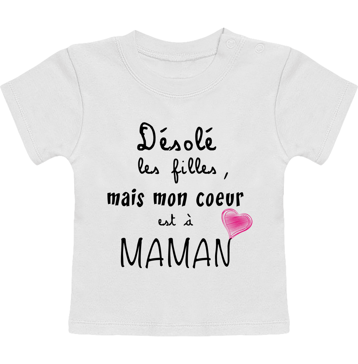 T-shirt Neonato Maniche Corte