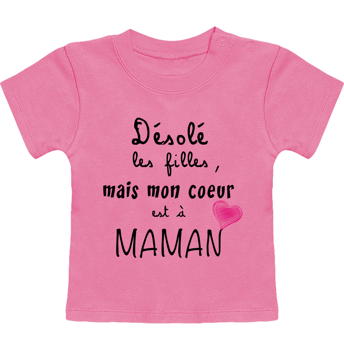 T-shirt Neonato Maniche Corte