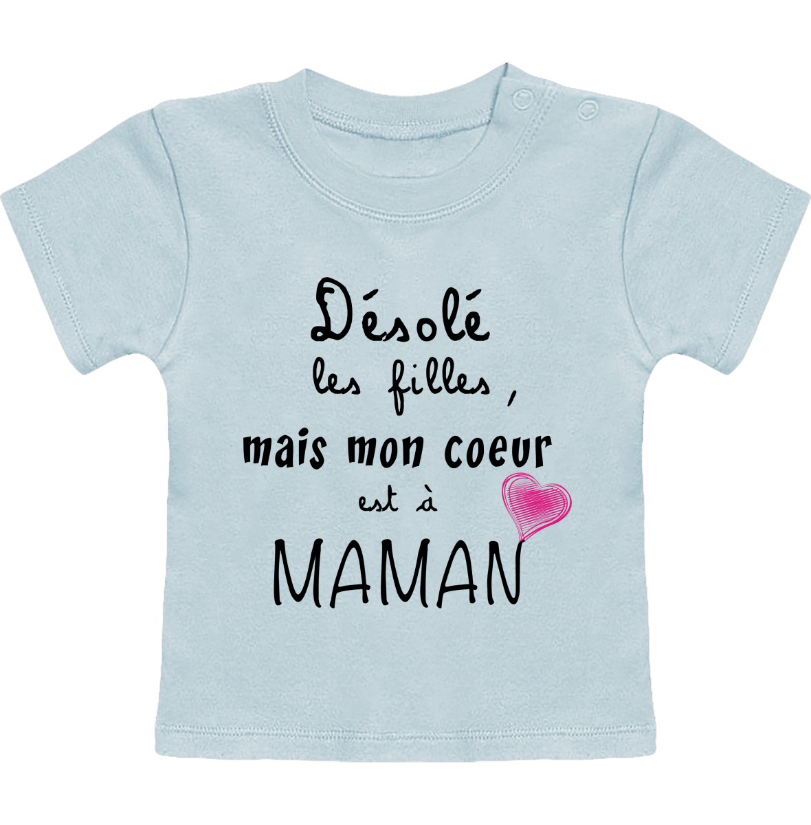 T-shirt Neonato Maniche Corte