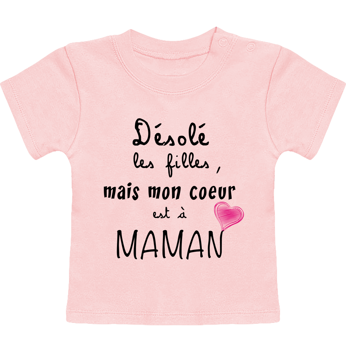 T-shirt Neonato Maniche Corte