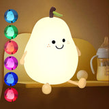 Pear Night Light for Kids and Babies