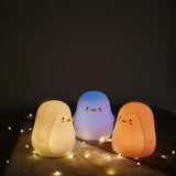 Luce notturna Pinguino per la cameretta dei neonati