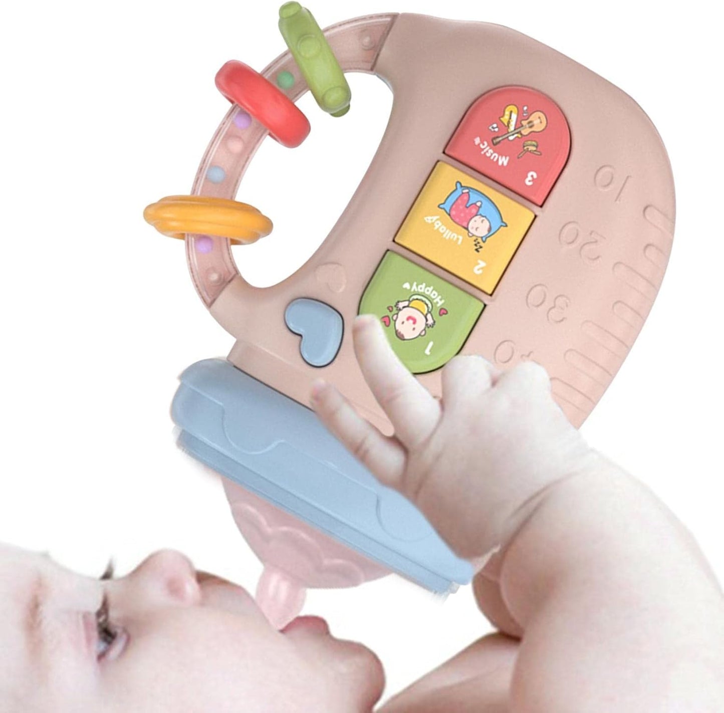 Biberon Musicale Neonato
