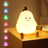 Pear Night Light for Kids and Babies