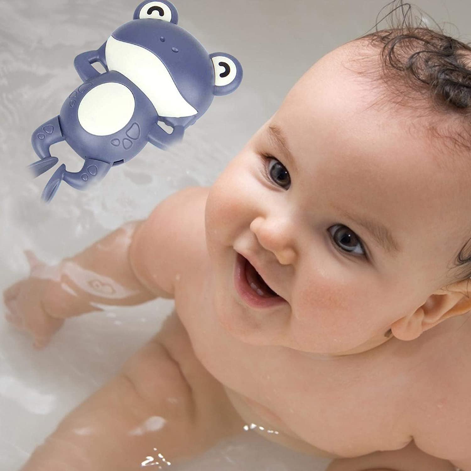 Jouet de Bain Grenouille Nageuse
