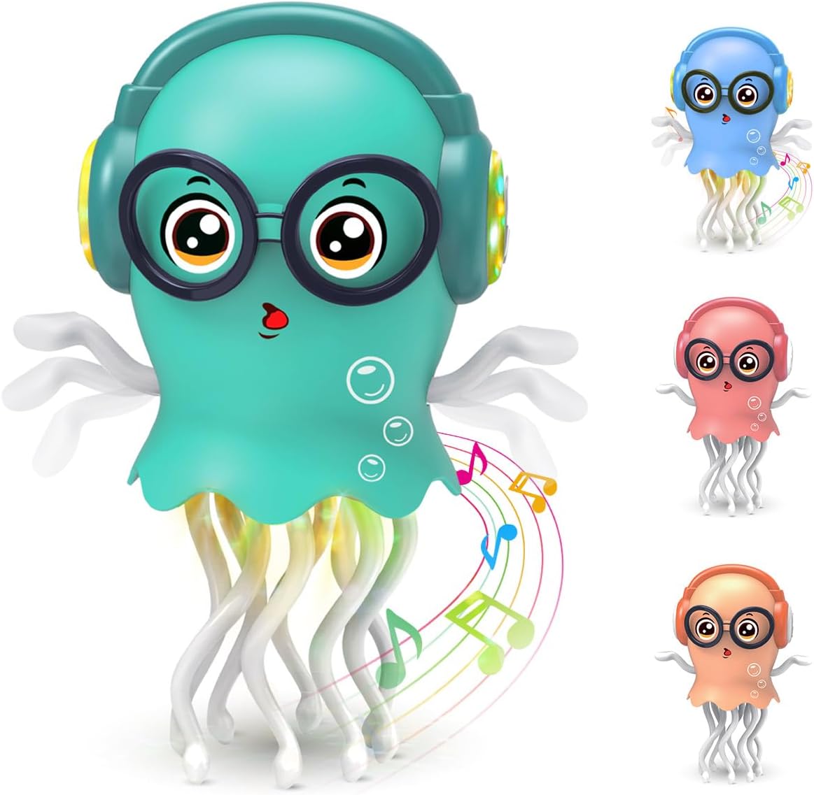 Popi la Pieuvre - 🐙 Le jouet qui fait rire bébé à tous les coups + EBOOK GRATUIT: "20 différentes façons de jouer avec Popi"