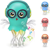 Popi la Pieuvre - 🐙 Le jouet qui fait rire bébé à tous les coups + EBOOK GRATUIT: "20 différentes façons de jouer avec Popi"