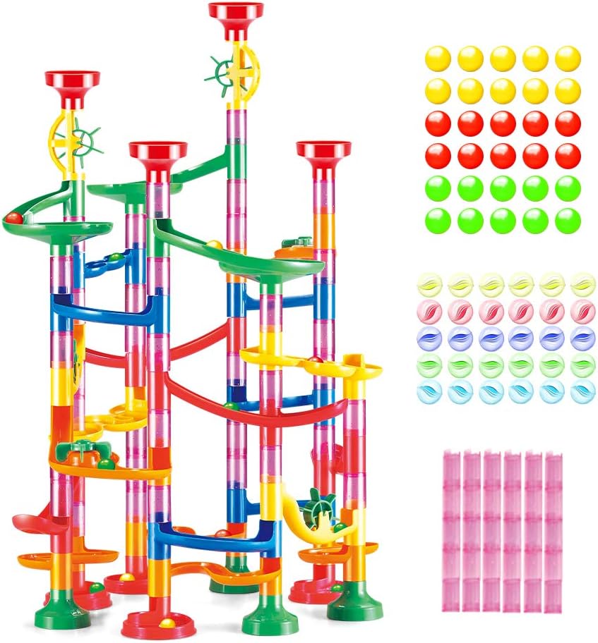 Pista per biglie per bambini