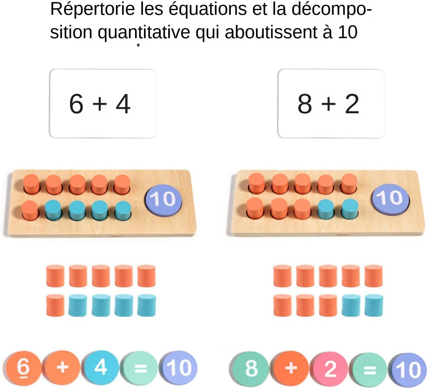 Boite de calcul Montessori