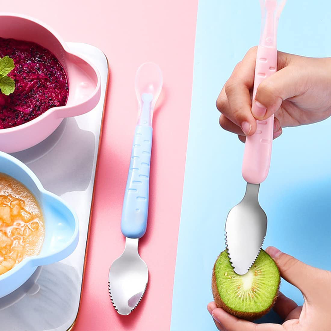 Scraper Spoon