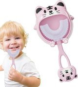 U-Shaped Toothbrushes for Children