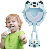 U-Shaped Toothbrushes for Children