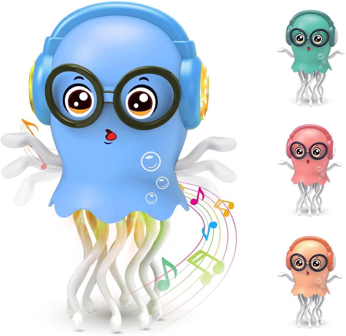 Popi la Pieuvre - 🐙 Le jouet qui fait rire bébé à tous les coups + EBOOK GRATUIT: "20 différentes façons de jouer avec Popi"
