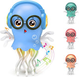 Popi la Pieuvre - 🐙 Le jouet qui fait rire bébé à tous les coups + EBOOK GRATUIT: "20 différentes façons de jouer avec Popi"