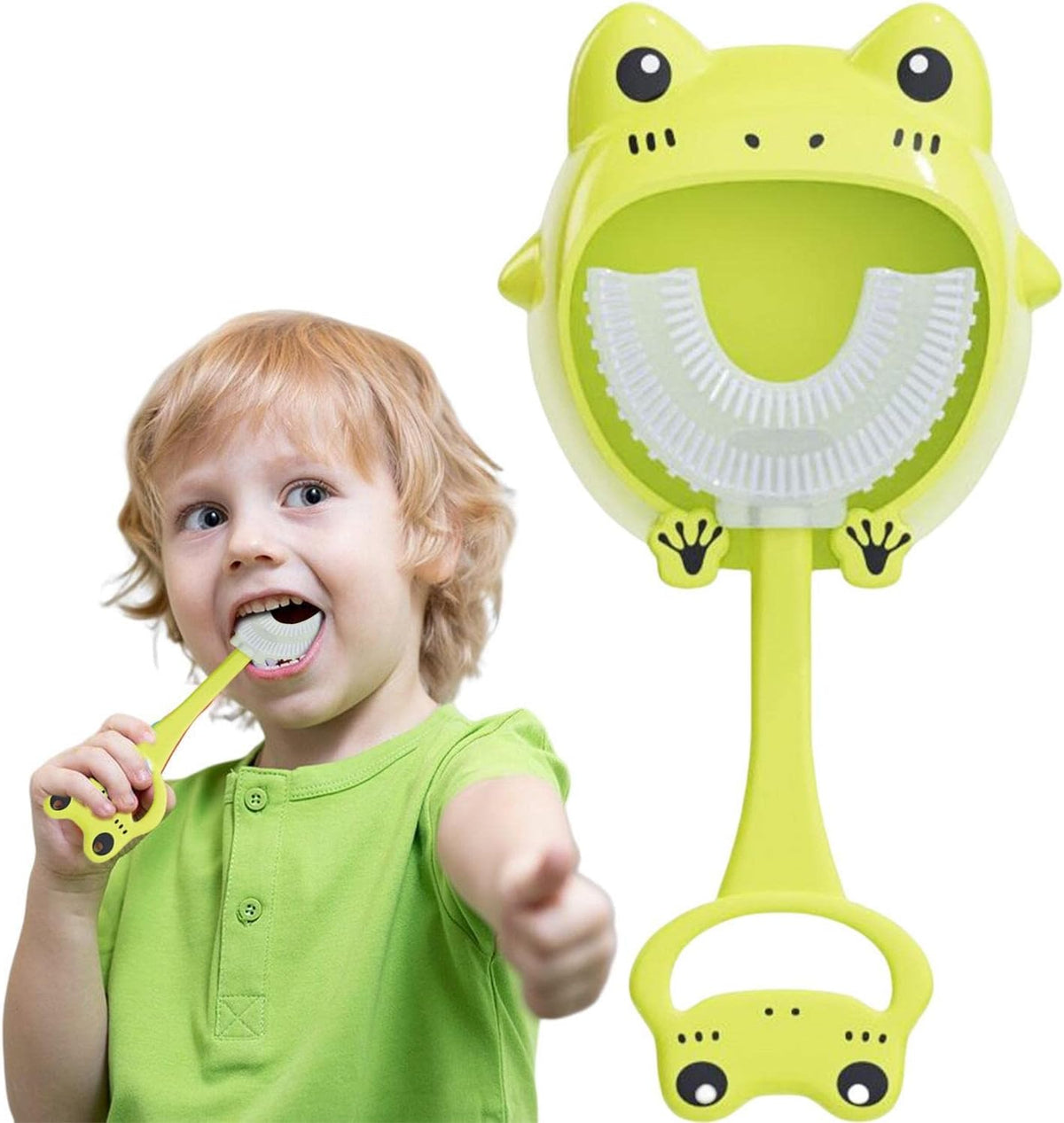 U-Shaped Toothbrushes for Children