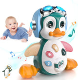 Gioco Musicale per Bambini Pinguino Strisciante