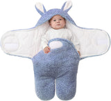 Nid d'ange / Chancelière Polaire Lapin pour Bébé