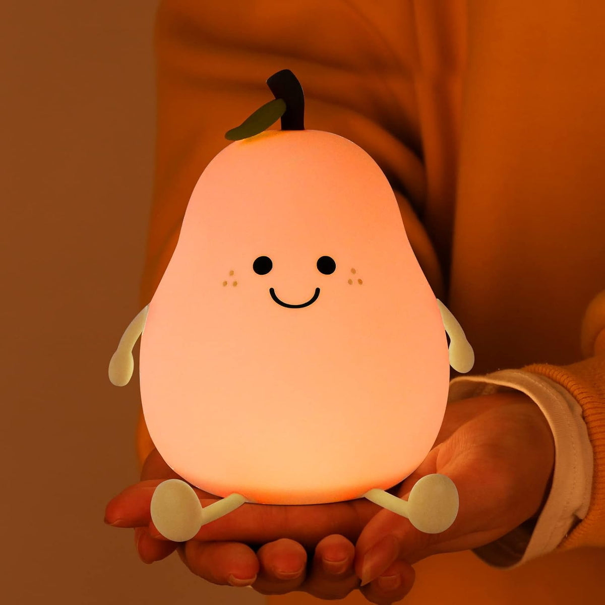 Pear Night Light for Kids and Babies