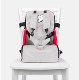 Réhausseur de chaise bébé pliable et portable