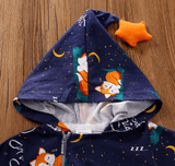 Combinaison pour bébé motif renard