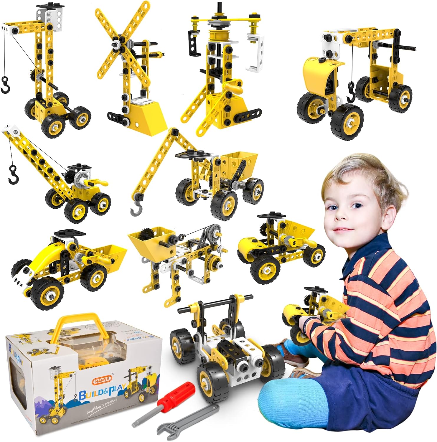 Gioco di Costruzione STEM per Bambini