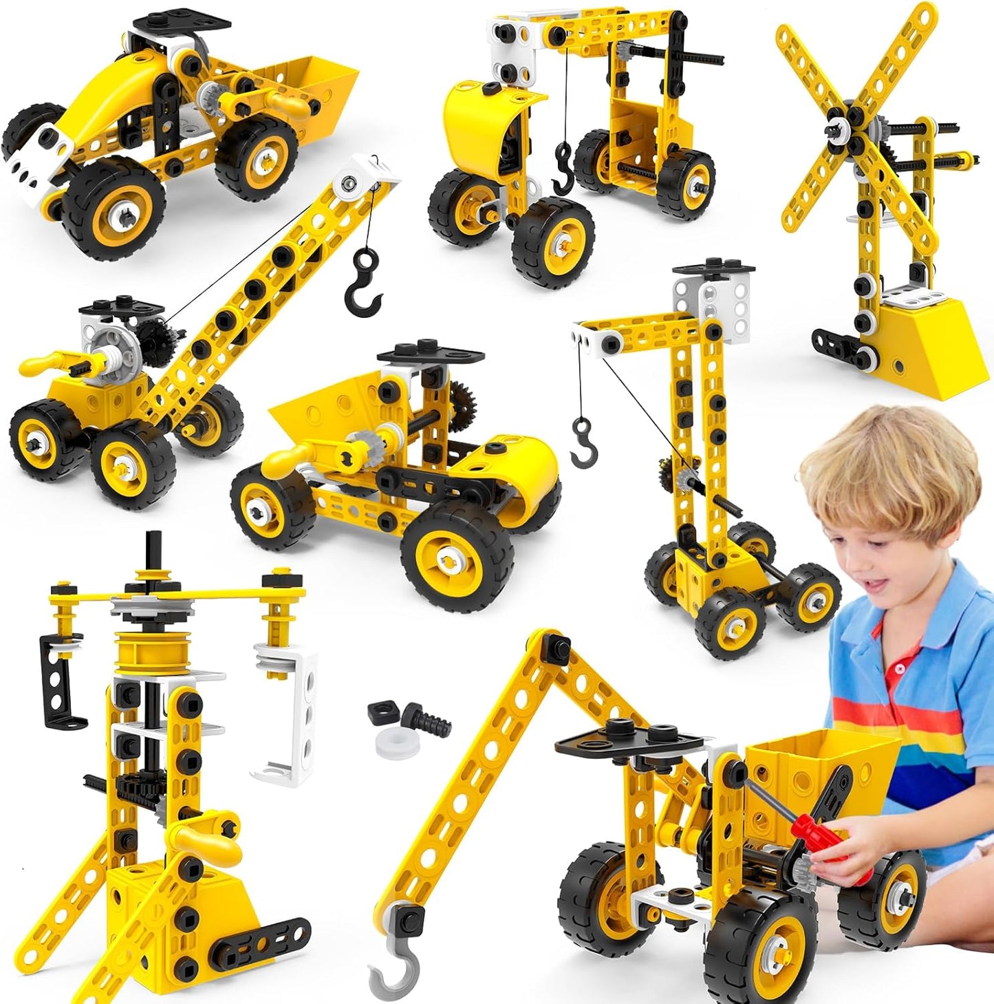 Gioco di Costruzione STEM per Bambini