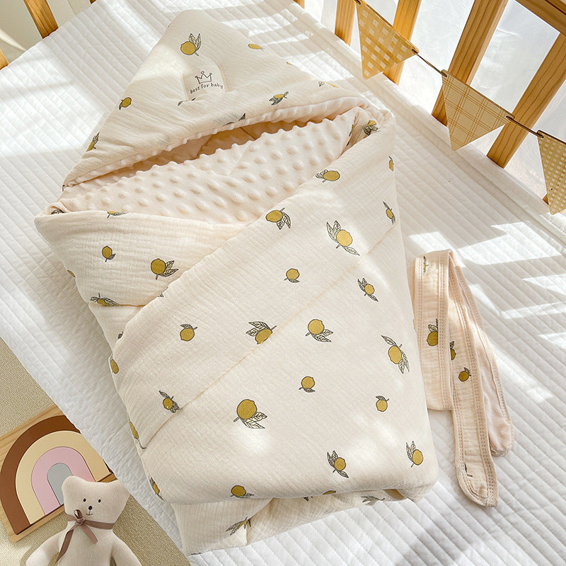 Couverture Emmaillotage Bébé Hiver
